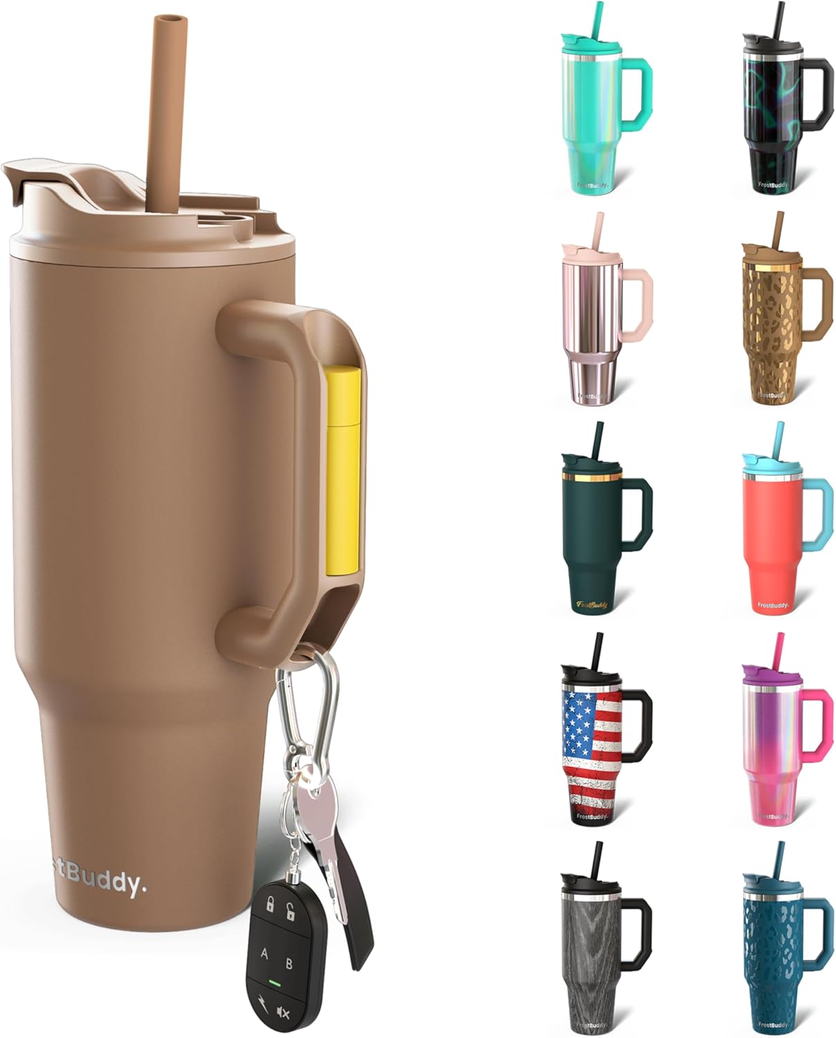 Frost Buddy Thicc Buddy 50 oz Stainless Steel Tumbler for Travel