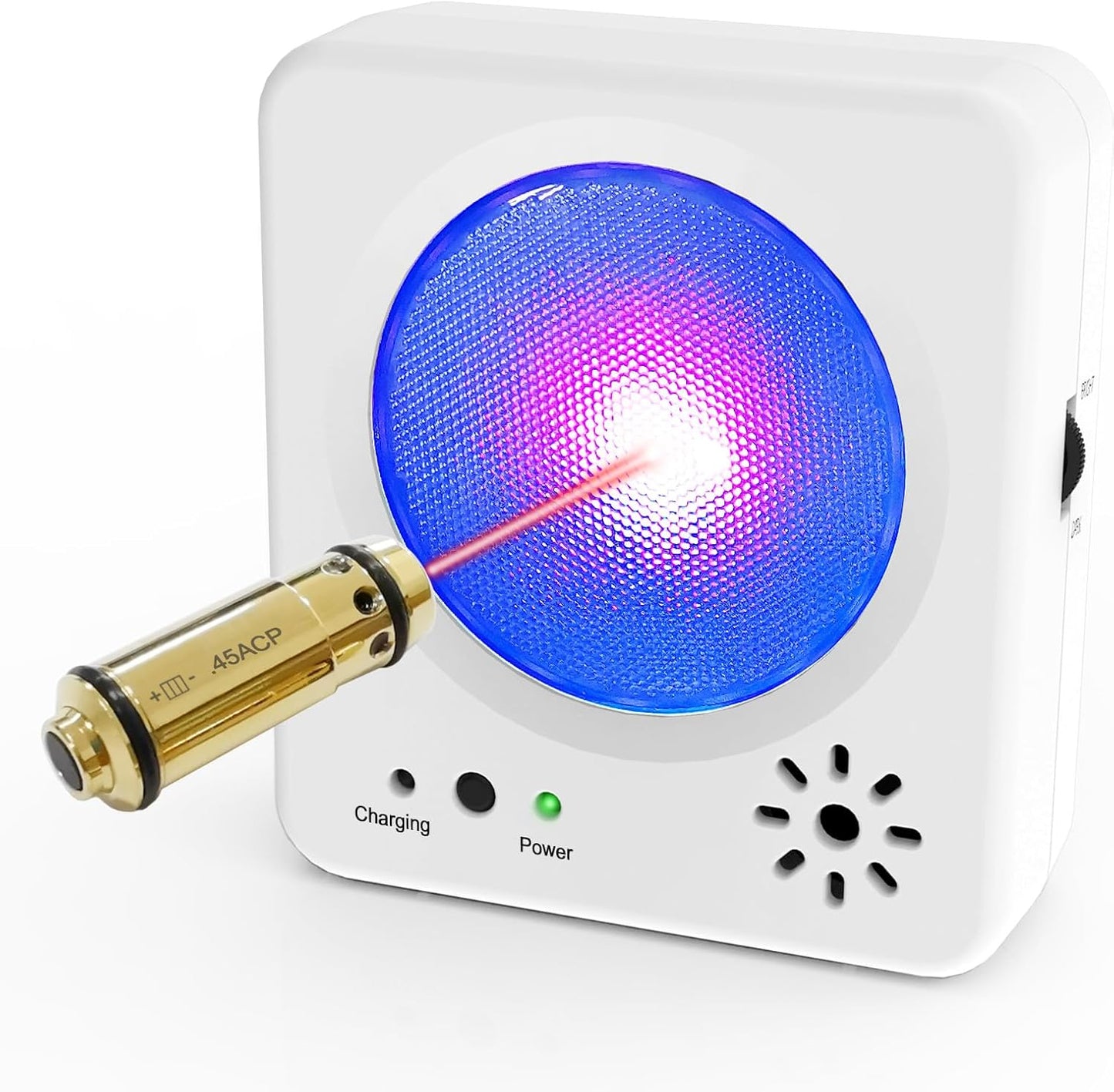 9mm Dry Fire Training Cartridge with Integrated Snap Cap Features