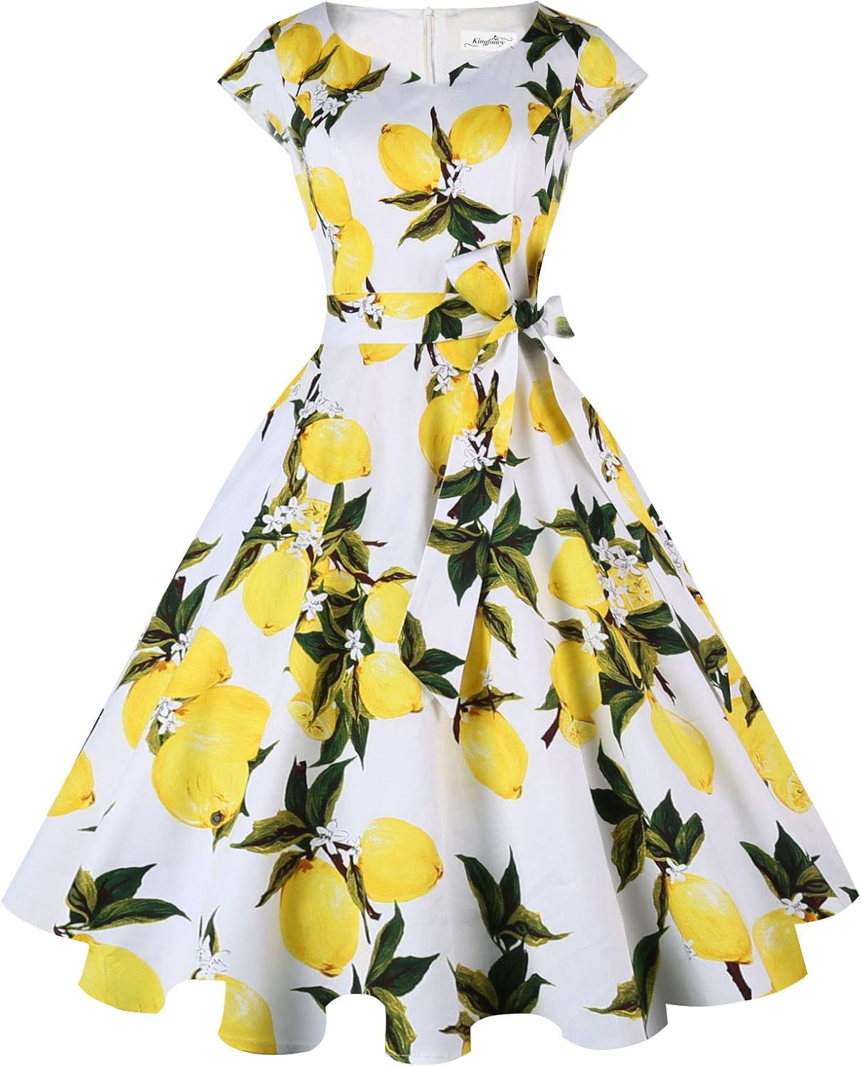 Vintage 1950s Dress for Women - Retro Cocktail Party Swing Style