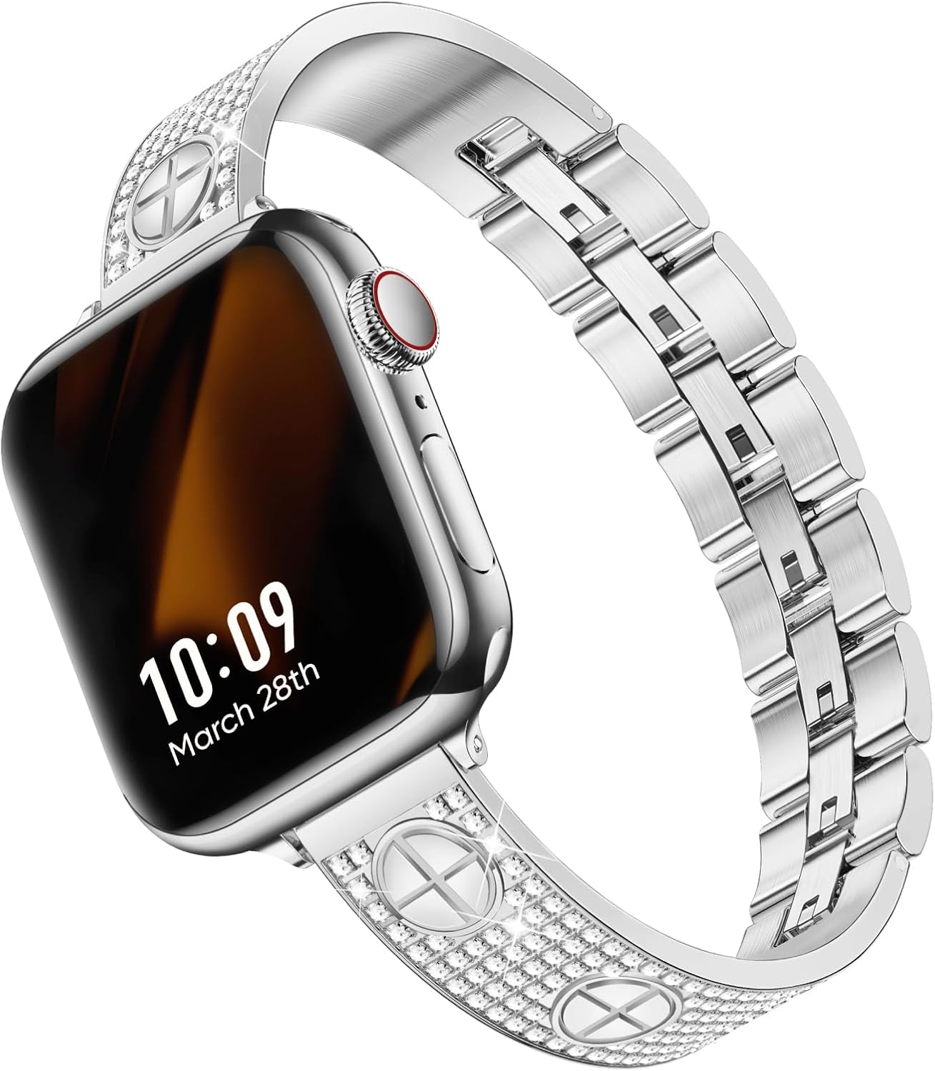Missair Stainless Steel Apple Watch Band for All Series Models
