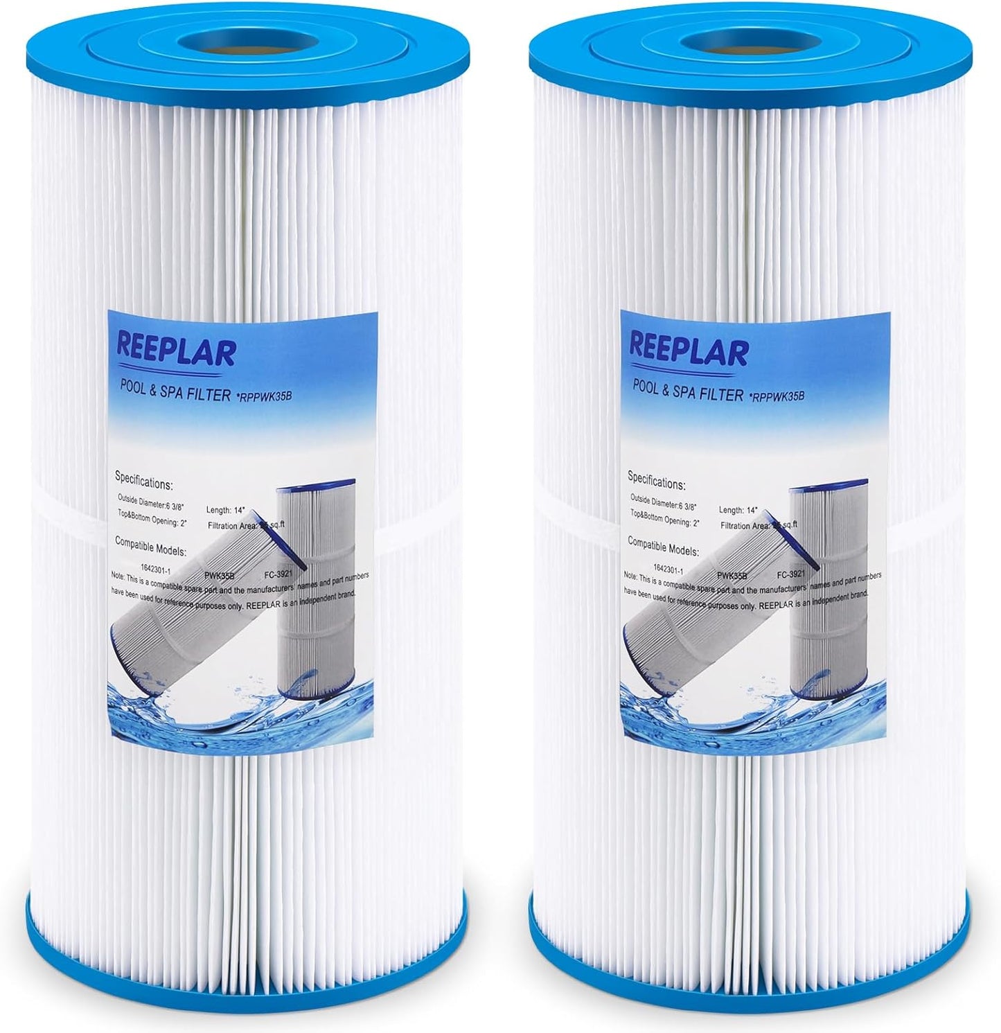 PWK35B Spa Filters for Hot Springs Limelight Series - 2 Pack
