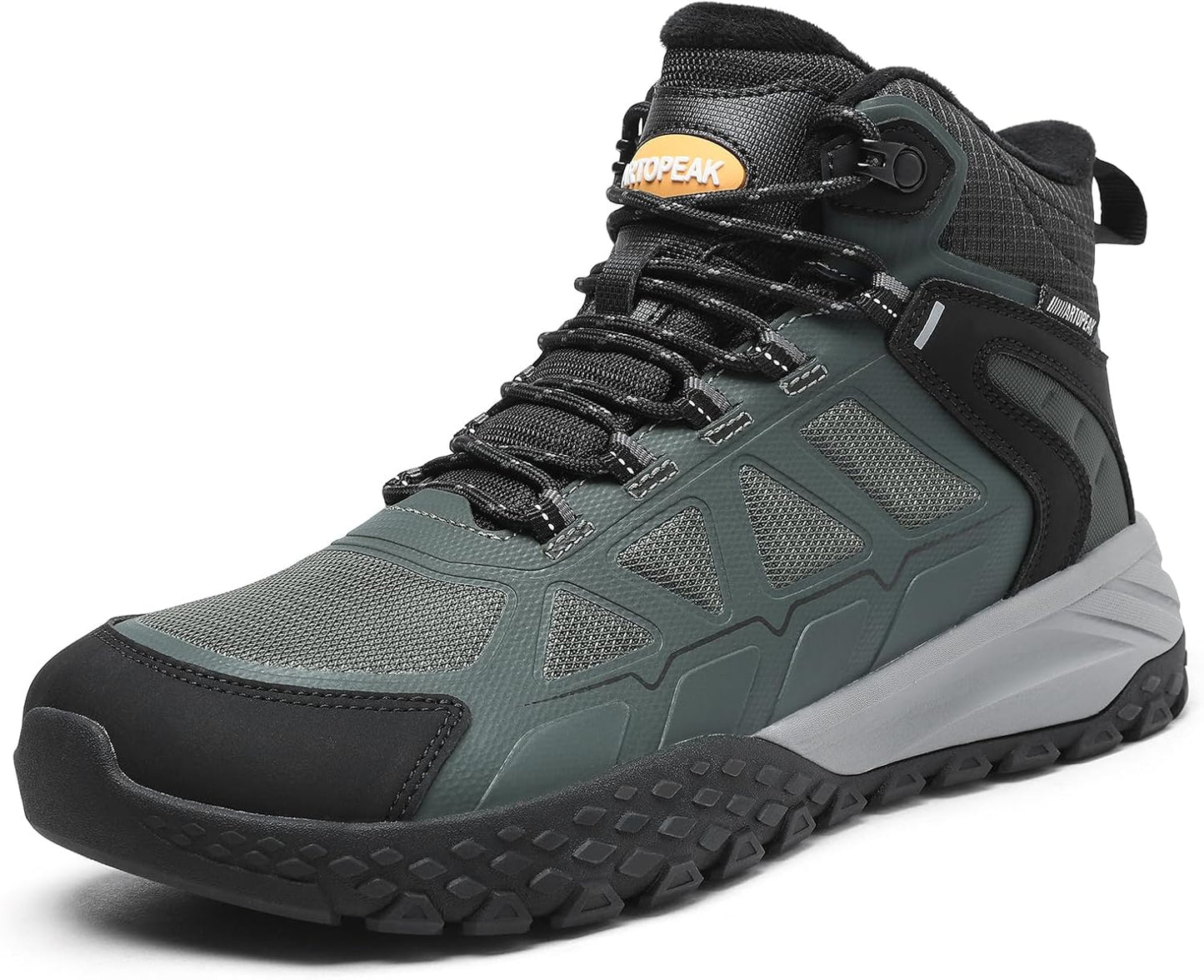 Men's 3M Thinsulate Winter Snow Boots for Cold Weather Hiking