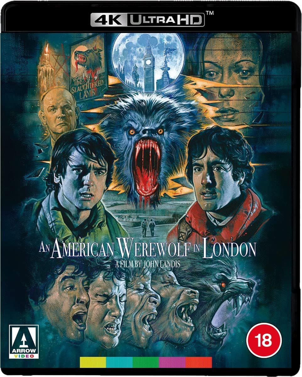 An American Werewolf in London 4K UHD - A Horror Classic Experience