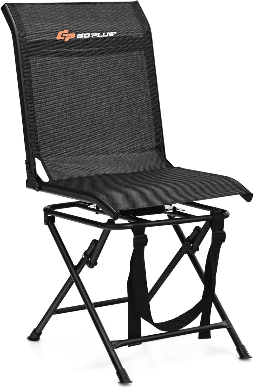 360Swivel Hunting Chair, Silent & Portable, 330LBS Capacity