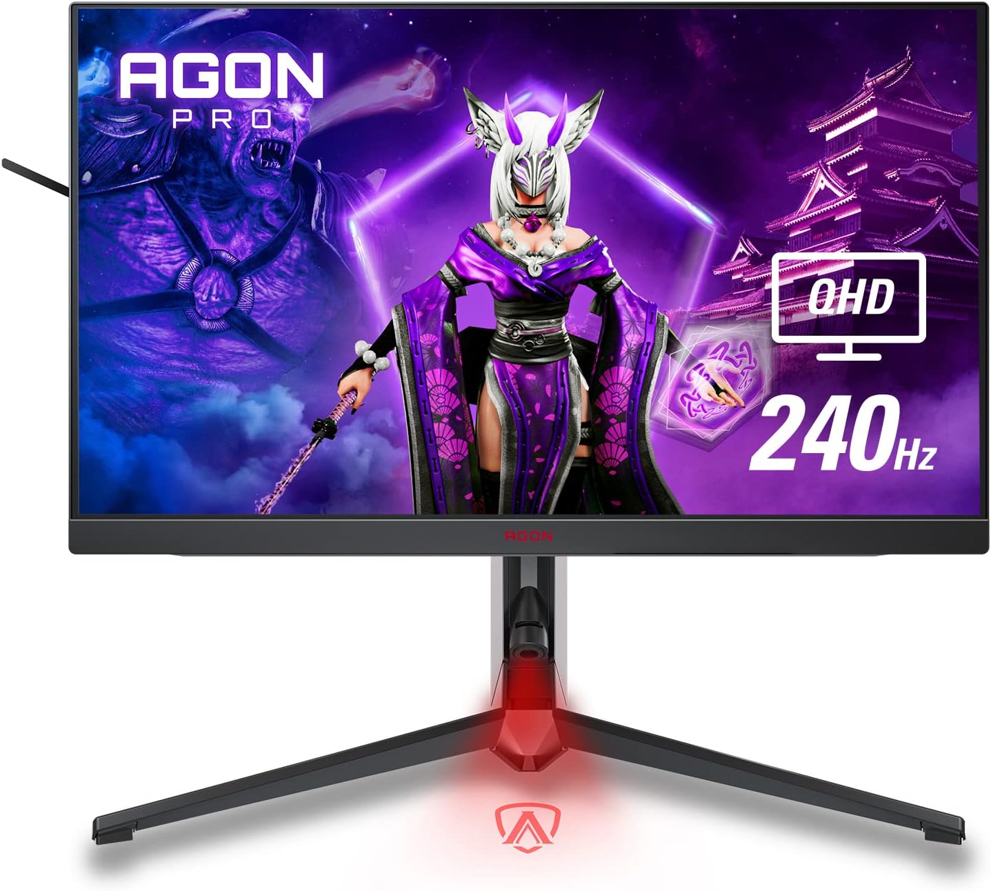 Experience Pro Gaming: AOC 27 QHD 240Hz Monitor