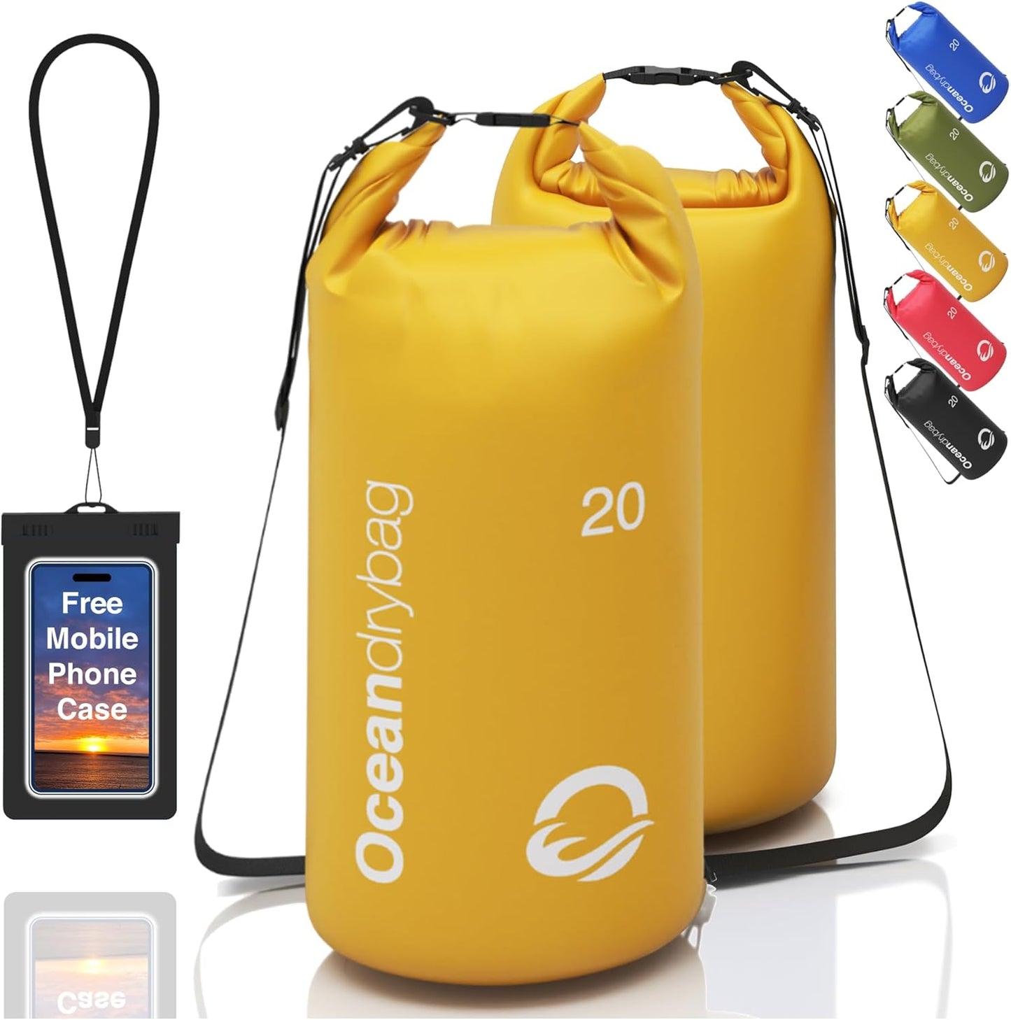 Waterproof Backpack - Keep Gear Dry!
