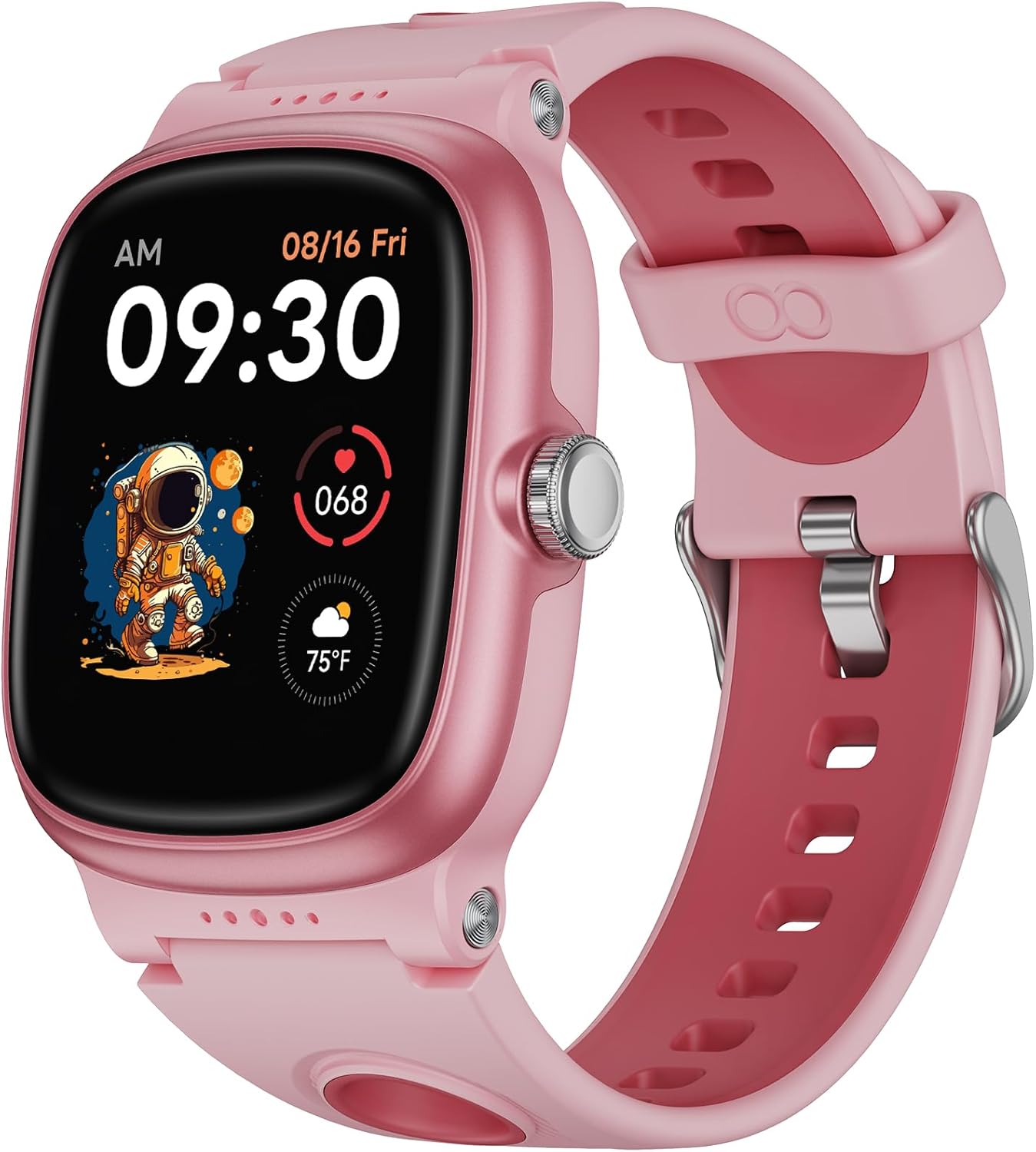 Smart Watch for Kids with Heart Rate Monitor and Games