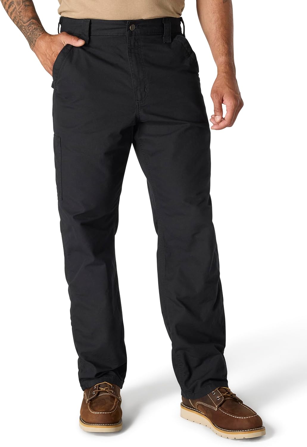 Carhartt Men's Loose Fit Canvas Utility Work Pant for Durability