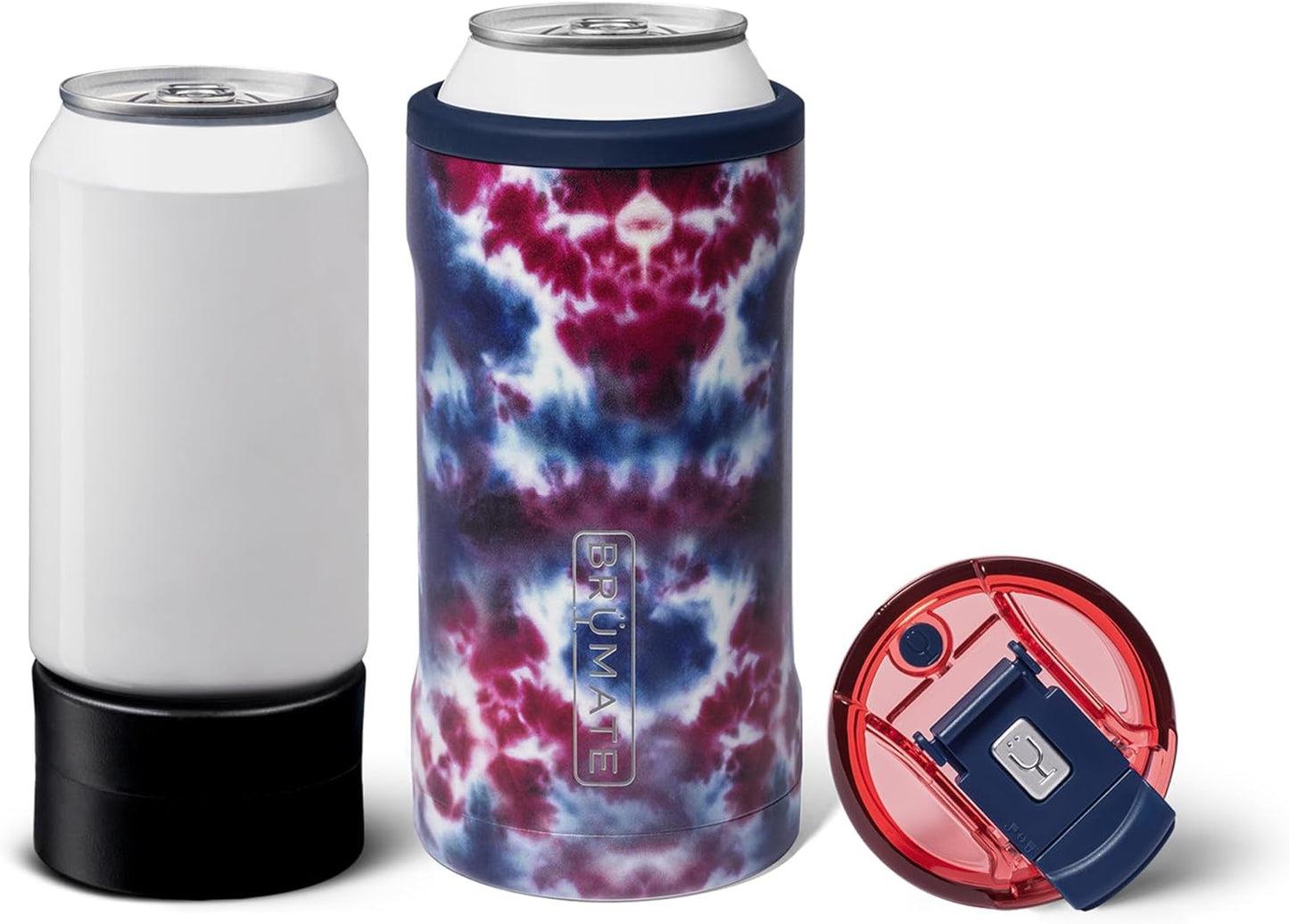 BruMate Hopsulator Trio: 3-in-1 Insulated Can Cooler for Drinks