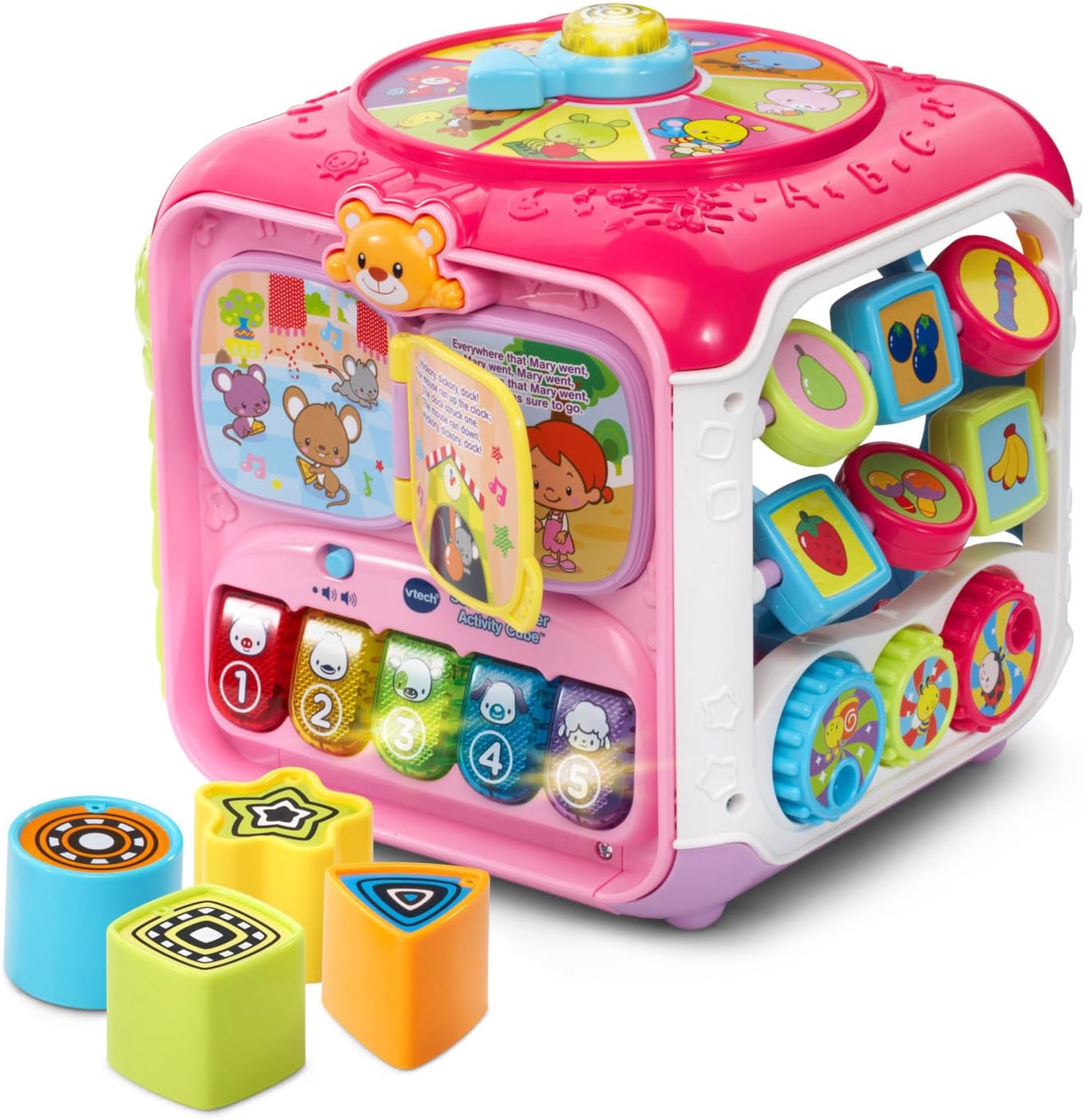 VTech Sort and Discover Activity Cube for Early Learning Fun