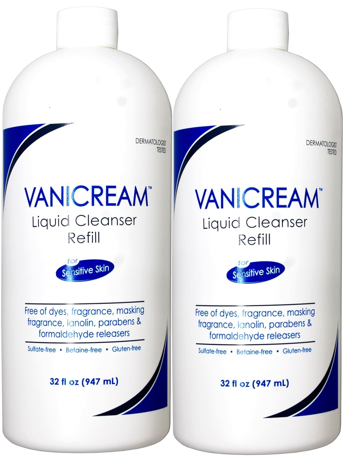 Vanicream Free & Clear Liquid Cleanser Refill for Sensitive Skin