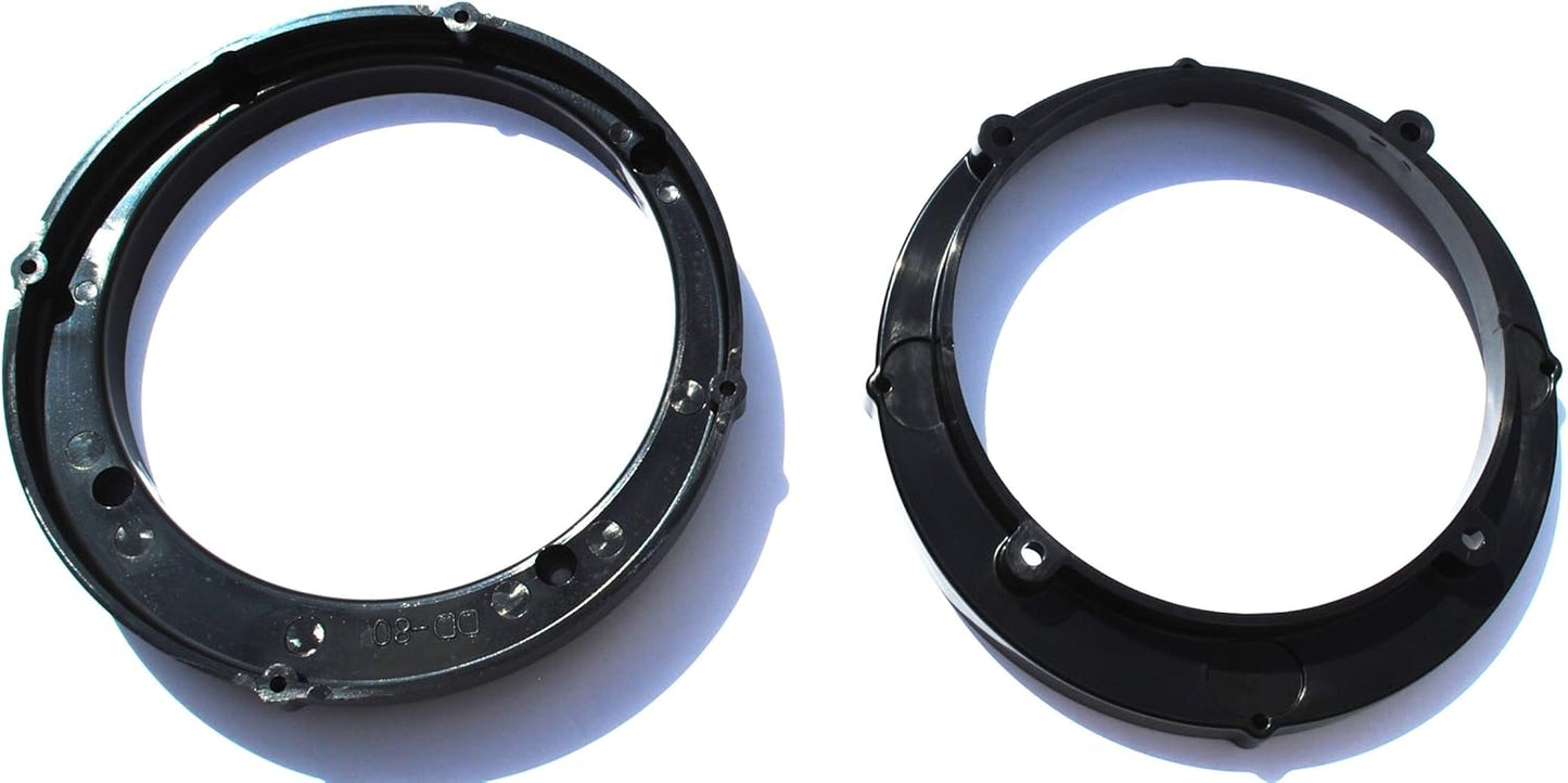 5.25 to 6.5 Motorcycle Speaker Adapter Rings for Victory XC