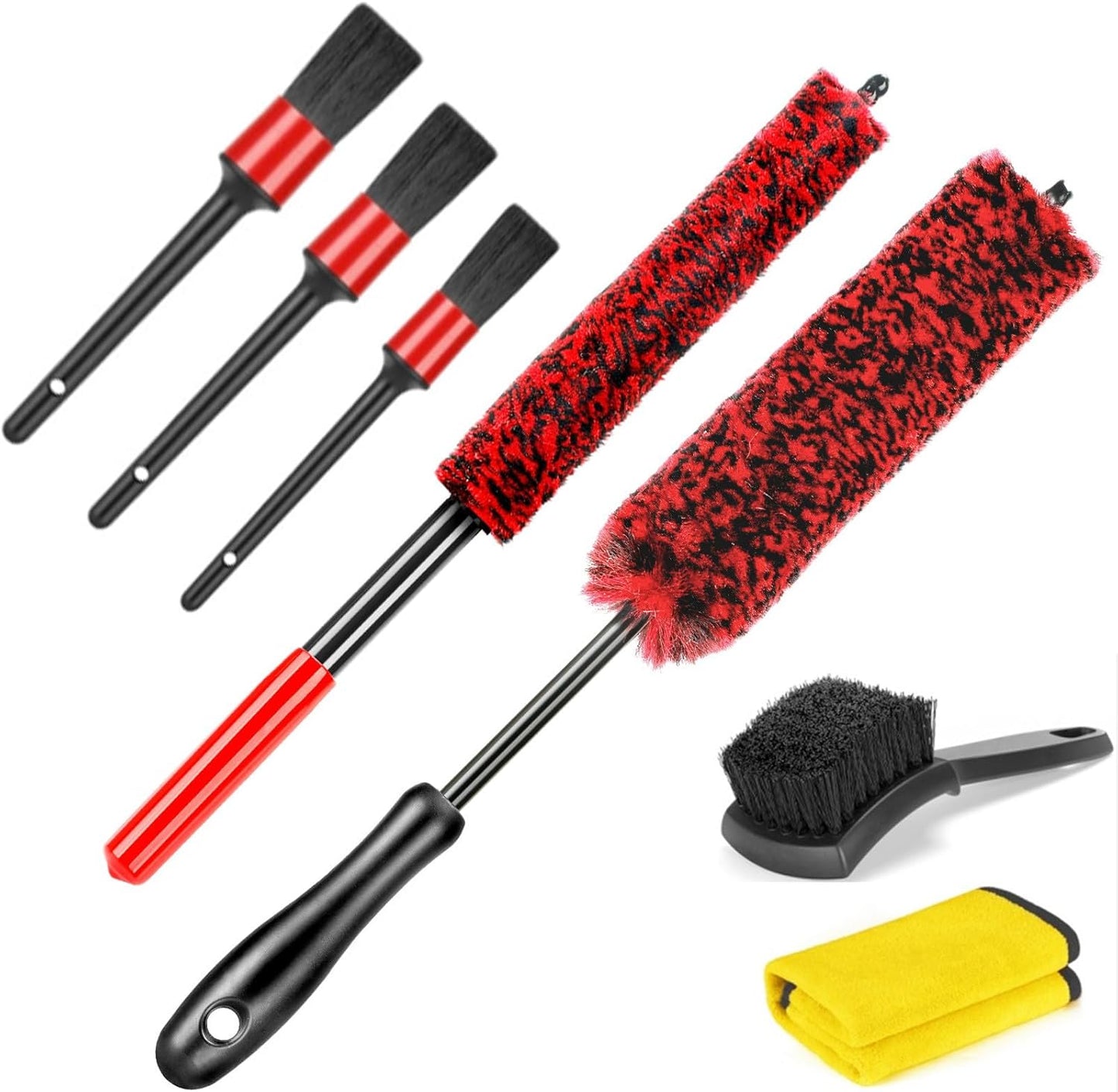 Fitosy Wheel Brush Set - Ultimate Automotive Care