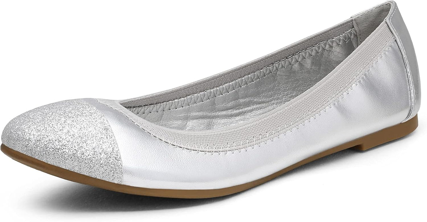 DREAM PAIRS Women's Sole-Flex Ballerina Walking Flats Shoes Review