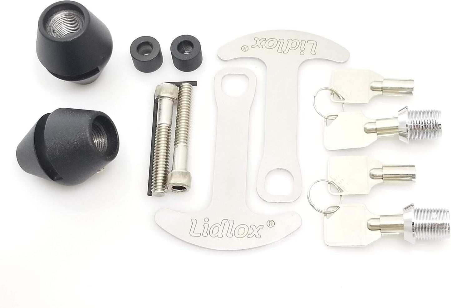 Secure Your Ride: Lidlox Helmet Locks