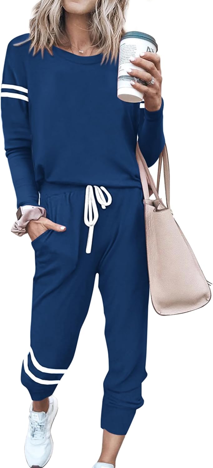 Lounge Sets for Women 2025: Comfy 2 Piece Jogger Outfits