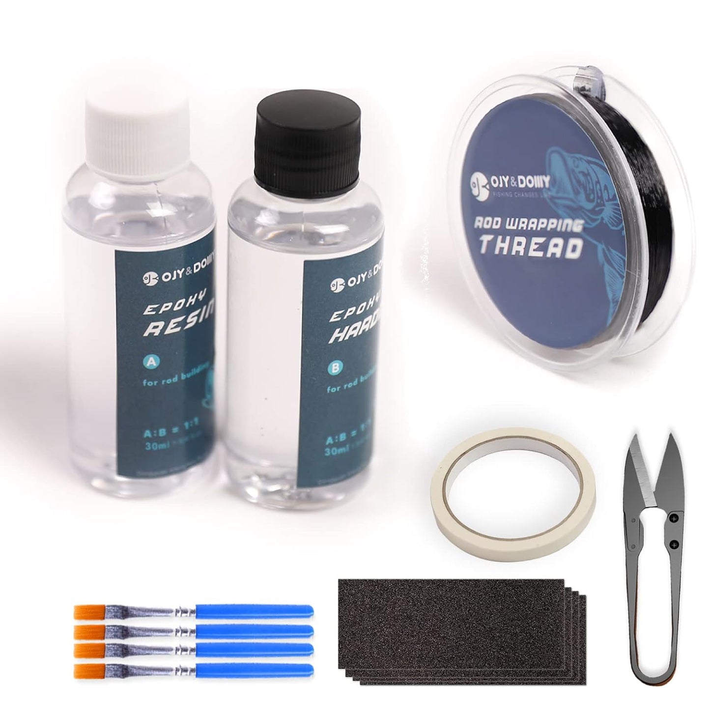 Fisherman's Essential Rod Repair Kit