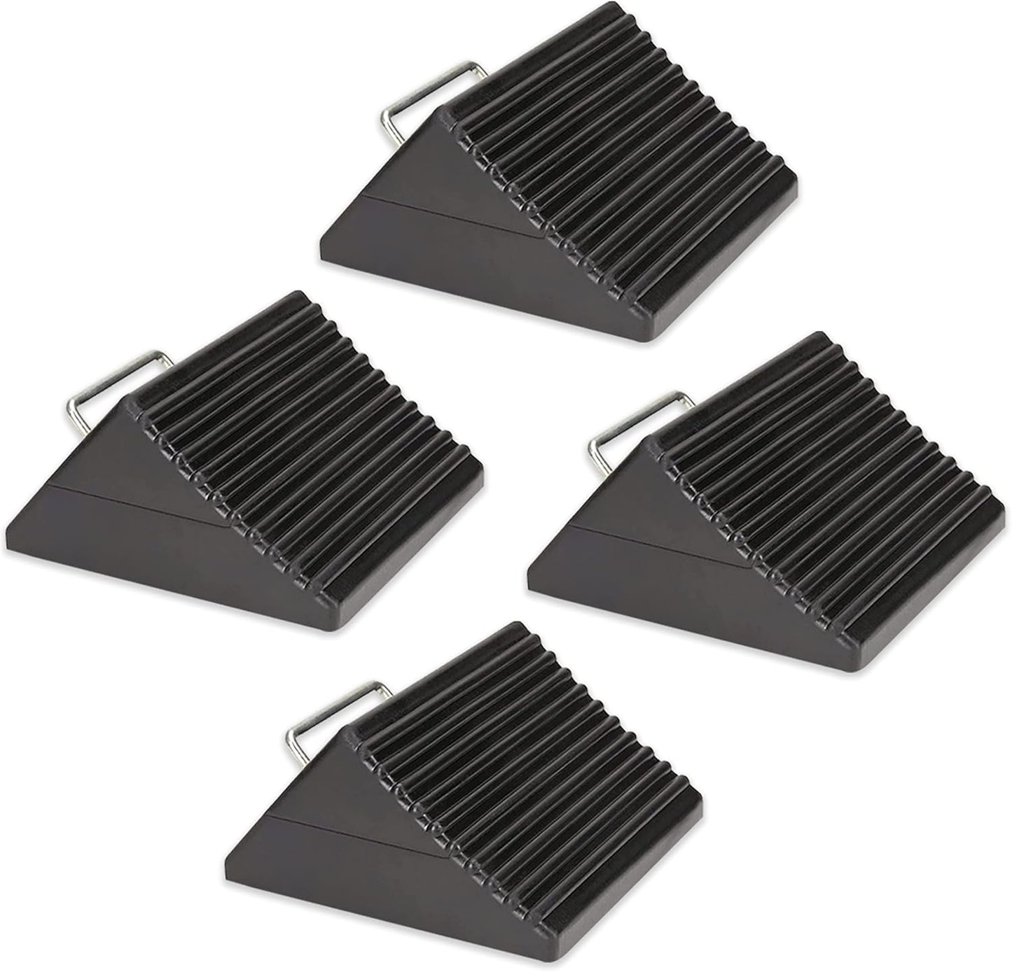 Durable Wheel Chocks for Cars, RVs, Trucks, and Trailers