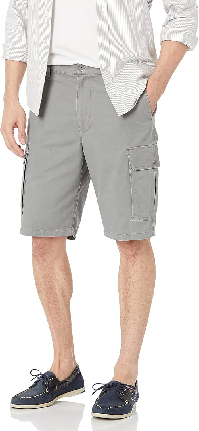 Dockers Men's Perfect Cargo Classic Fit Shorts for Comfort