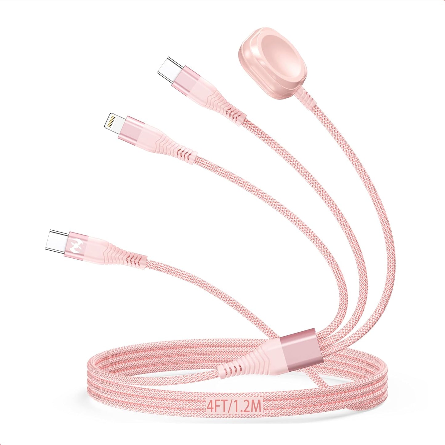 3-in-1 Magnetic Charging Cable by Xnewcable