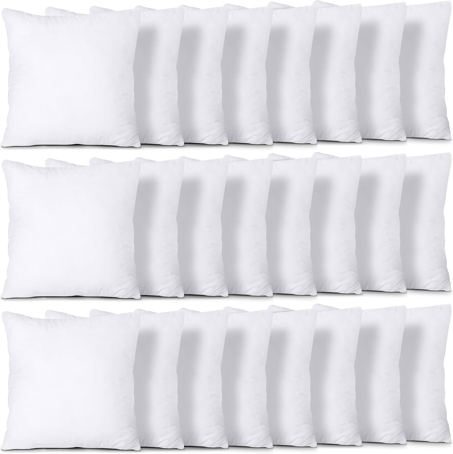 Utopia Bedding Throw Pillows Set of 24 for Sofa and Couch