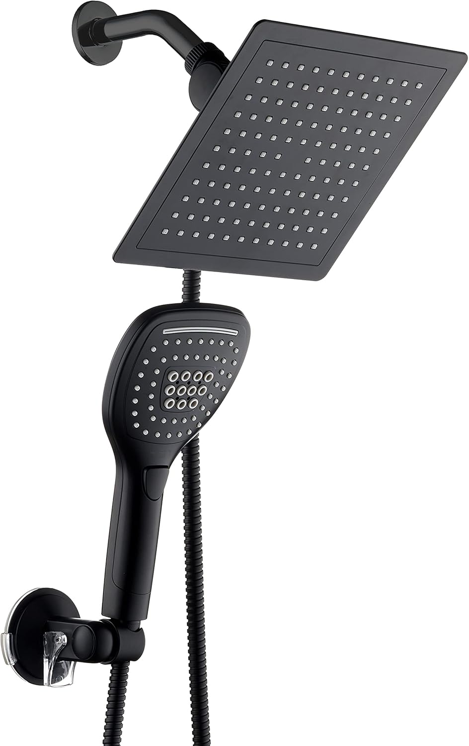 DreamSpa Ultra-Luxury Rainfall Shower Head/Handheld Combo