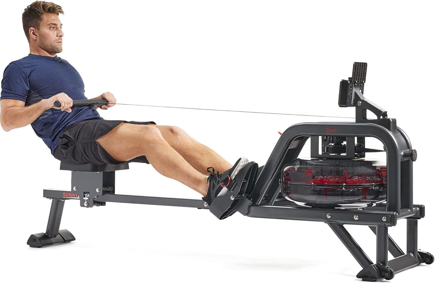 Sunny Water Rowing Machine: Intense Resistance
