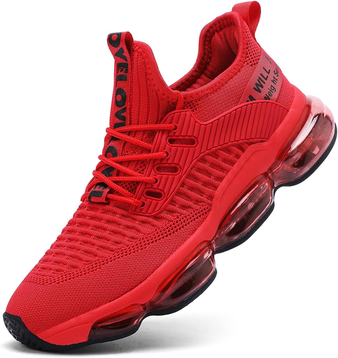 Mens Running Shoes Air Cushion Sneakers for Casual Sports