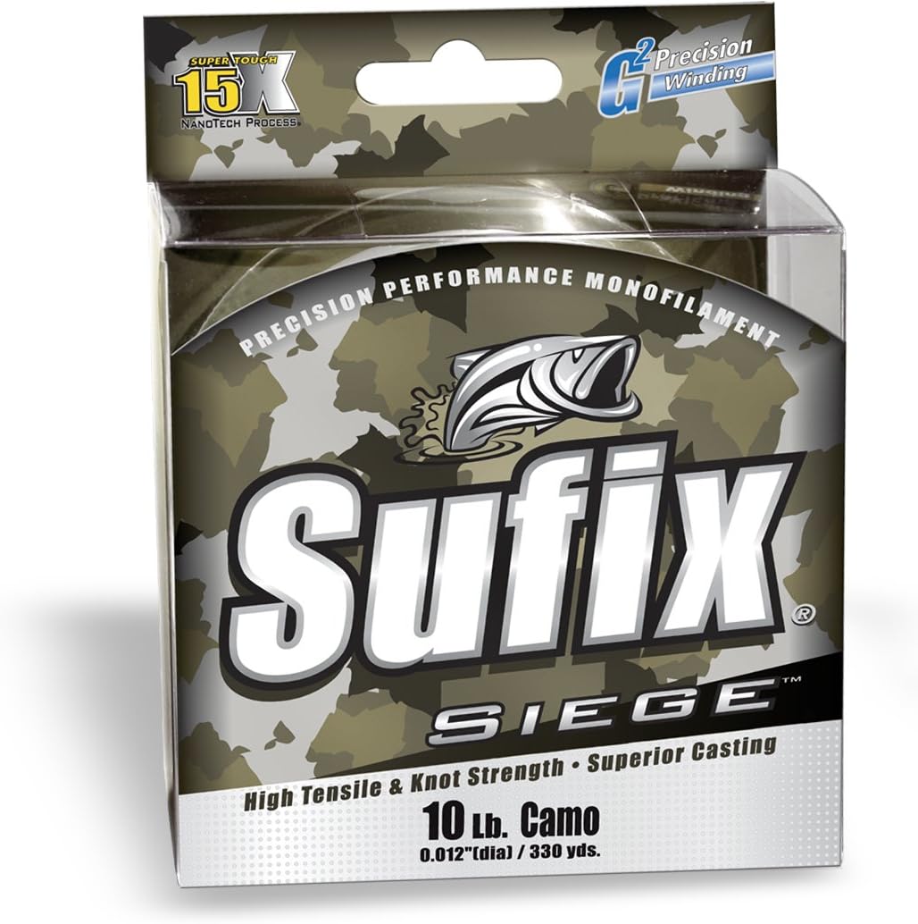 Ultimate Strength: Sufix Siege Fishing Line