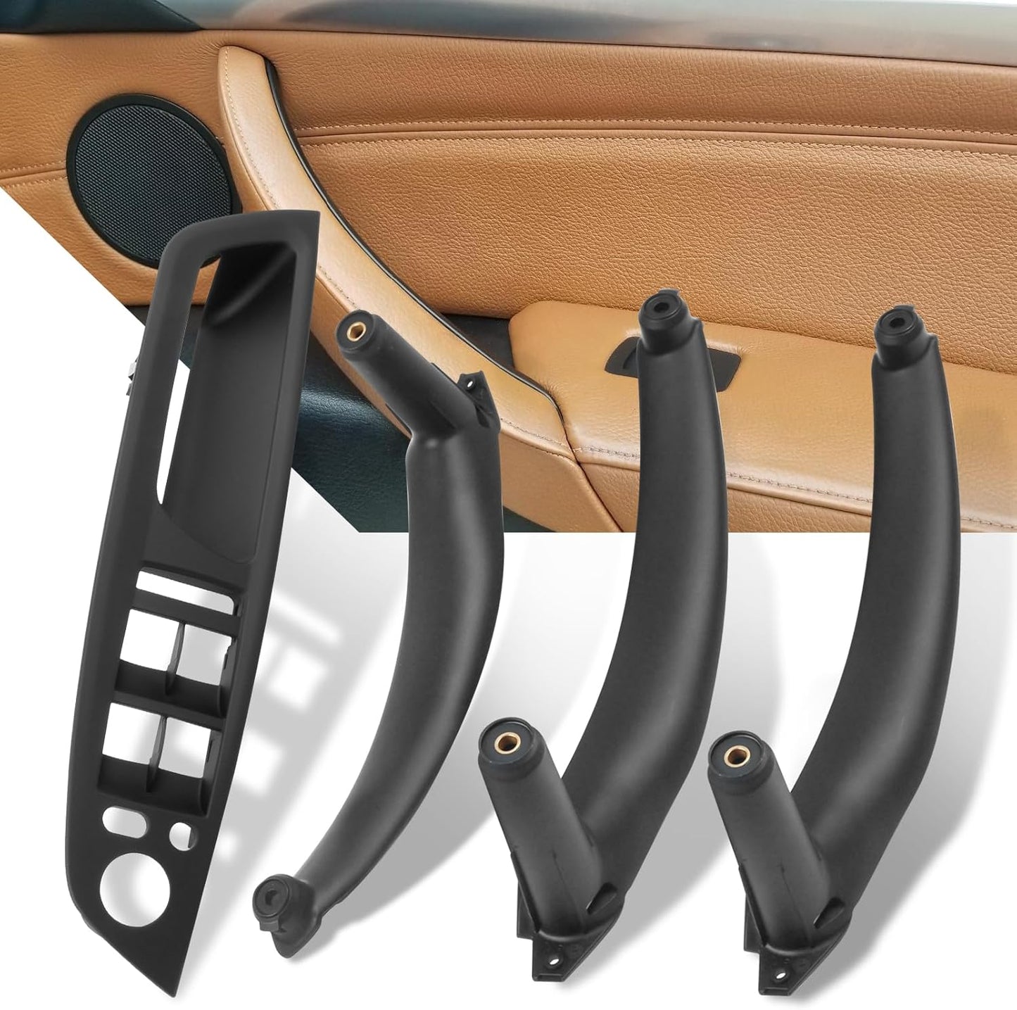 Jaronx Compatible BMW Door Handle Replacement for X5 and X6