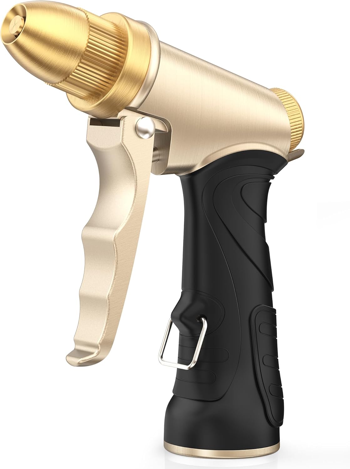 RAINPOINT Heavy Duty Metal Spray Nozzle for All Garden Hoses