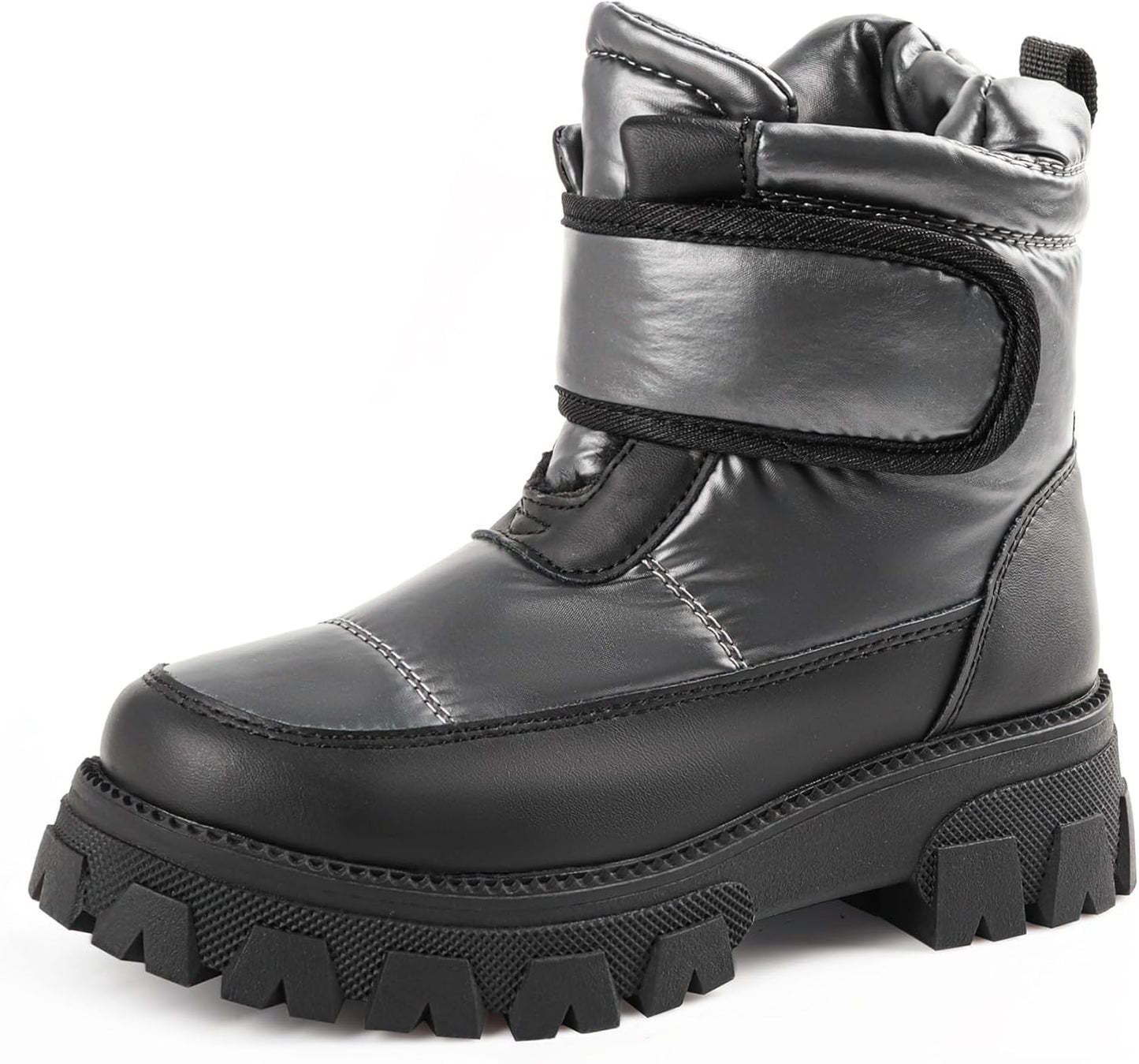 Boys Girls Snow Boots Waterproof Toddler Winter Boots for Kids