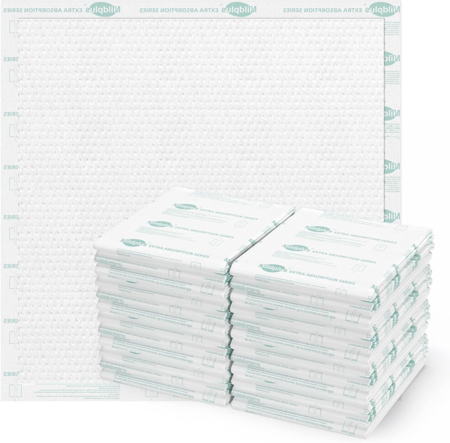 Heavy Duty Underpads for Incontinence with Extra Absorption