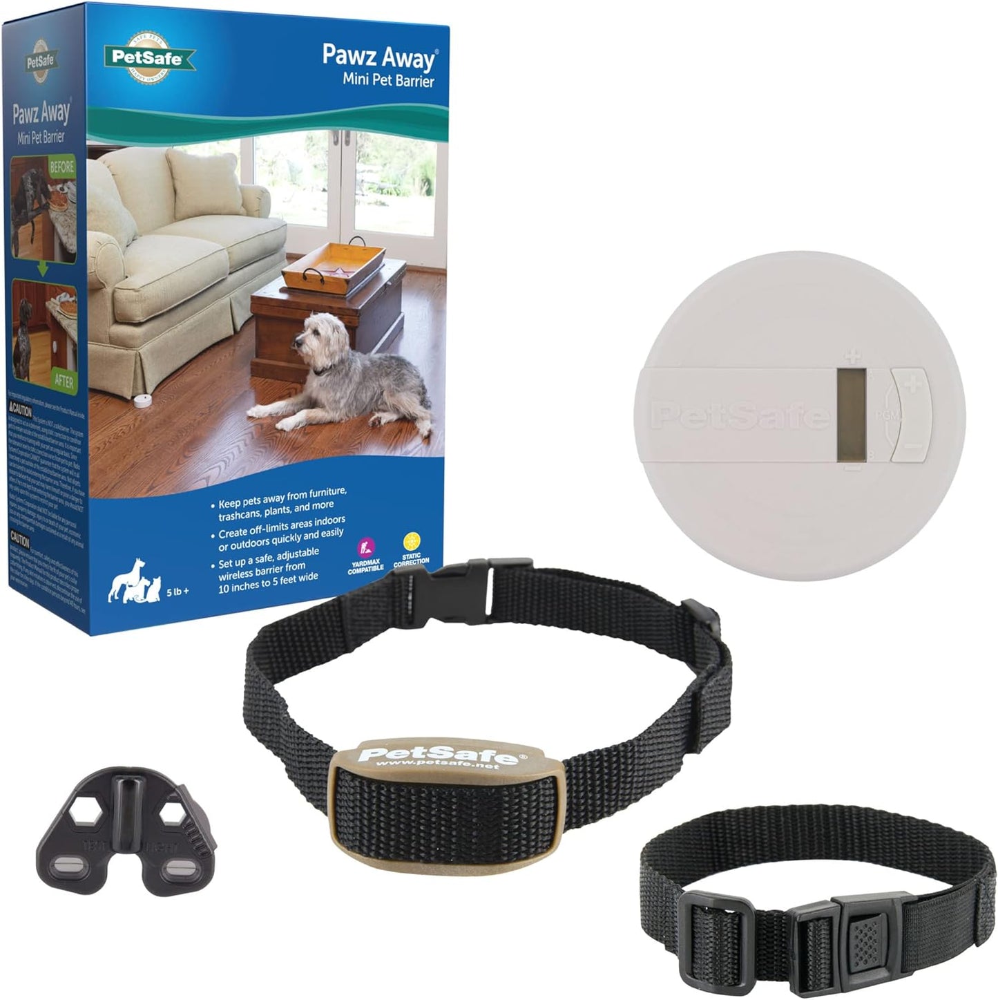 Wireless Pet Barrier for Training Dogs & Cats