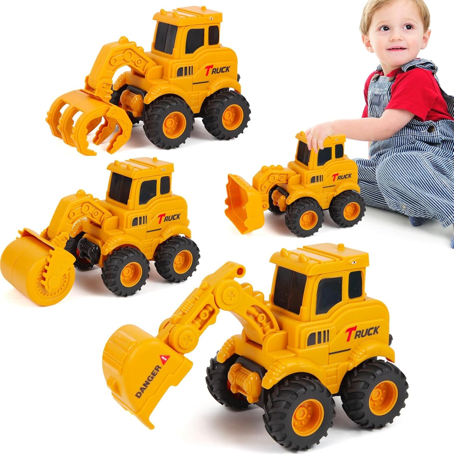 Sandbox Excavator Toy - Interactive Fun for Little Builders