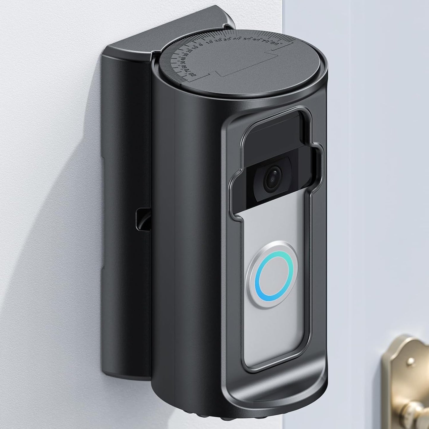 360 Doorbell Angle Mount - No Drill Needed!