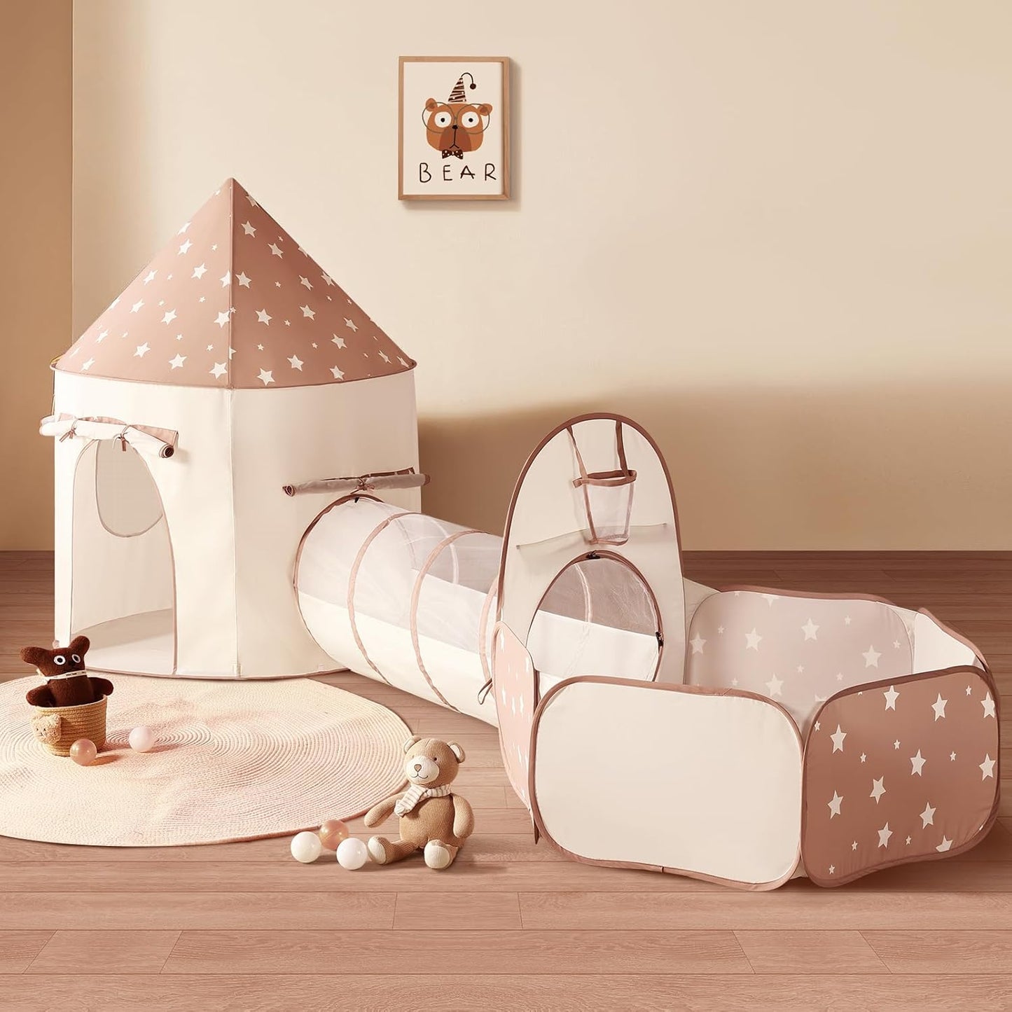Sumbababy Ball Pit Tent: Indoor & Outdoor Fun!