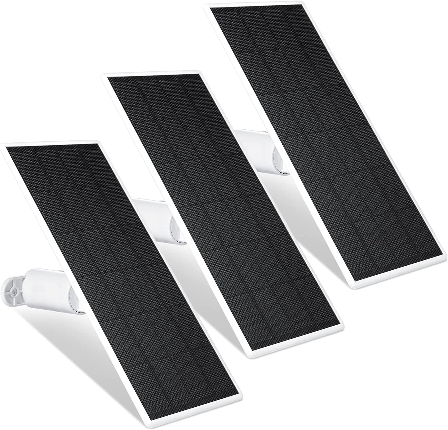 Wasserstein Solar Panel Charger for Google Nest Cam - 3 Pack