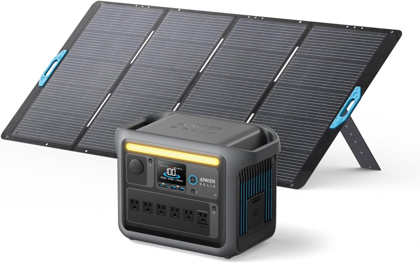 Anker SOLIX C1000: 1056wh Portable Power Station