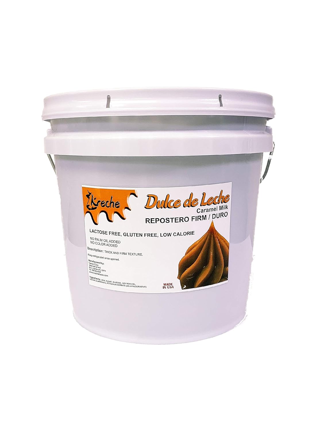 Kreche Dulce de Leche Respostero for Baking and Decorating