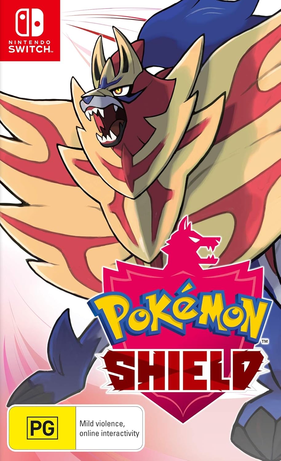 Pokemon Shield for Nintendo Switch - A Grand Galar Adventure