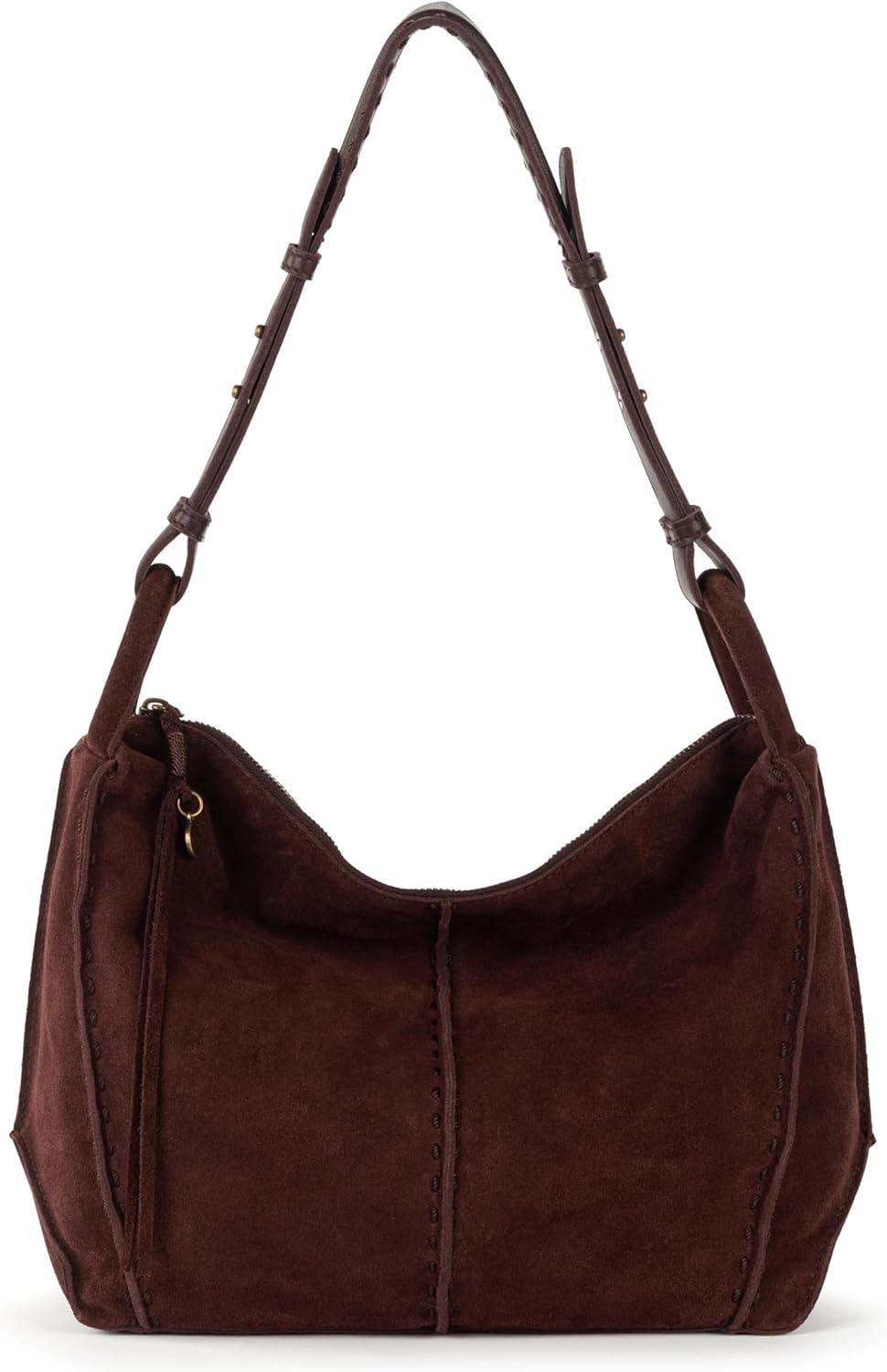 Stylish Large Leather Hobo Purse for Everyday & Travel Use