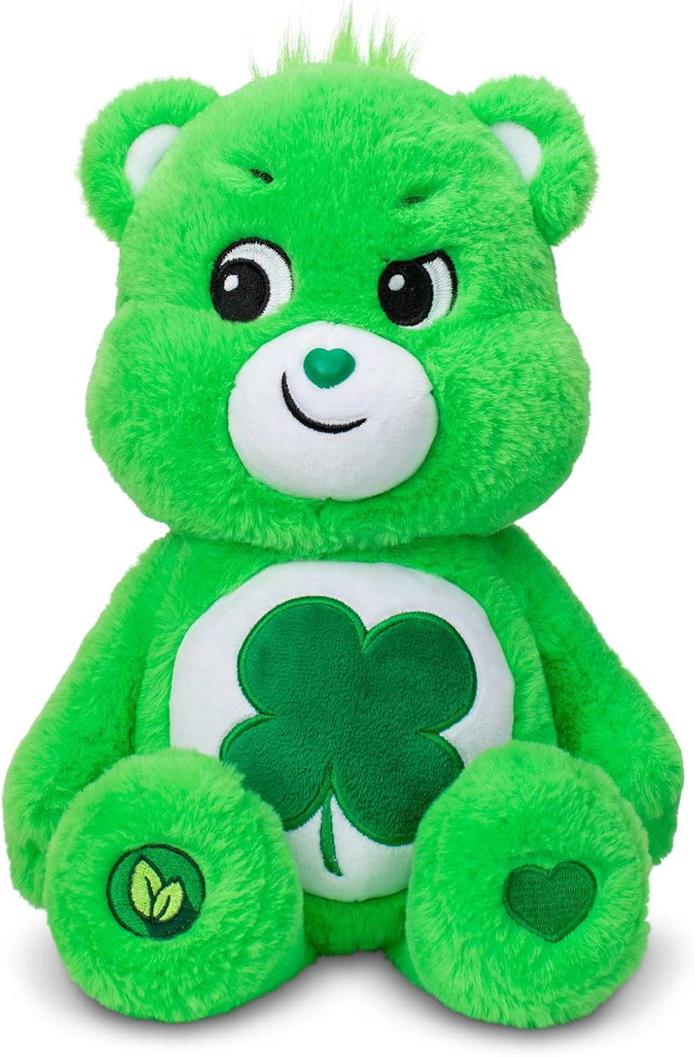 Good Luck Bear Plushie - Perfect Holiday Gift! Super Soft, Cuddly, Collectible