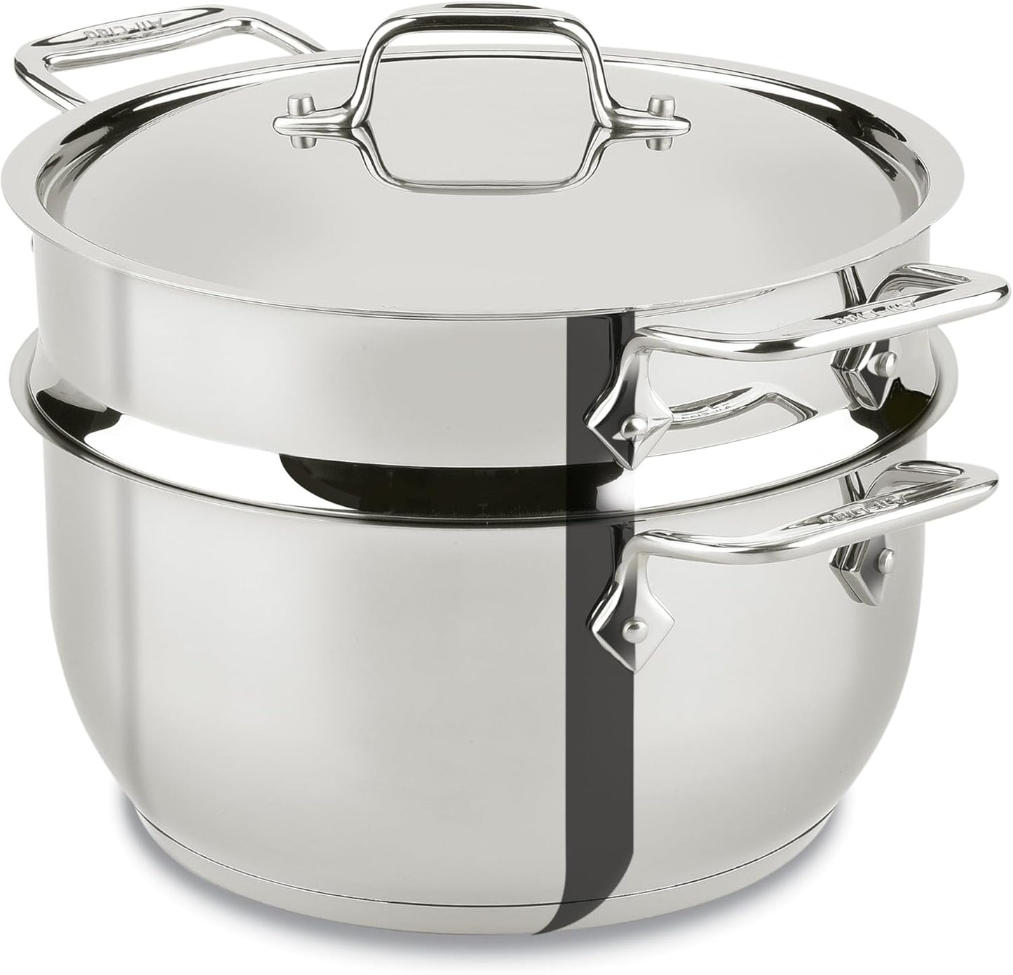 5-Quart Steamer for Healthy Cooking with All-Clad Quality