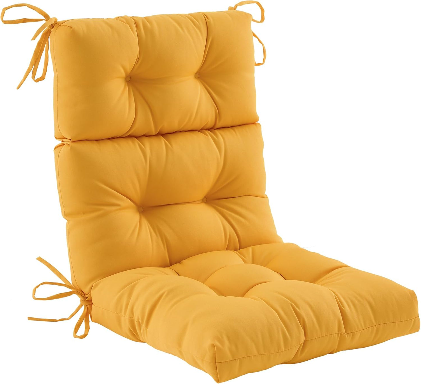 Outdoor High Back Chair Cushion for Comfortable Patio Relaxation