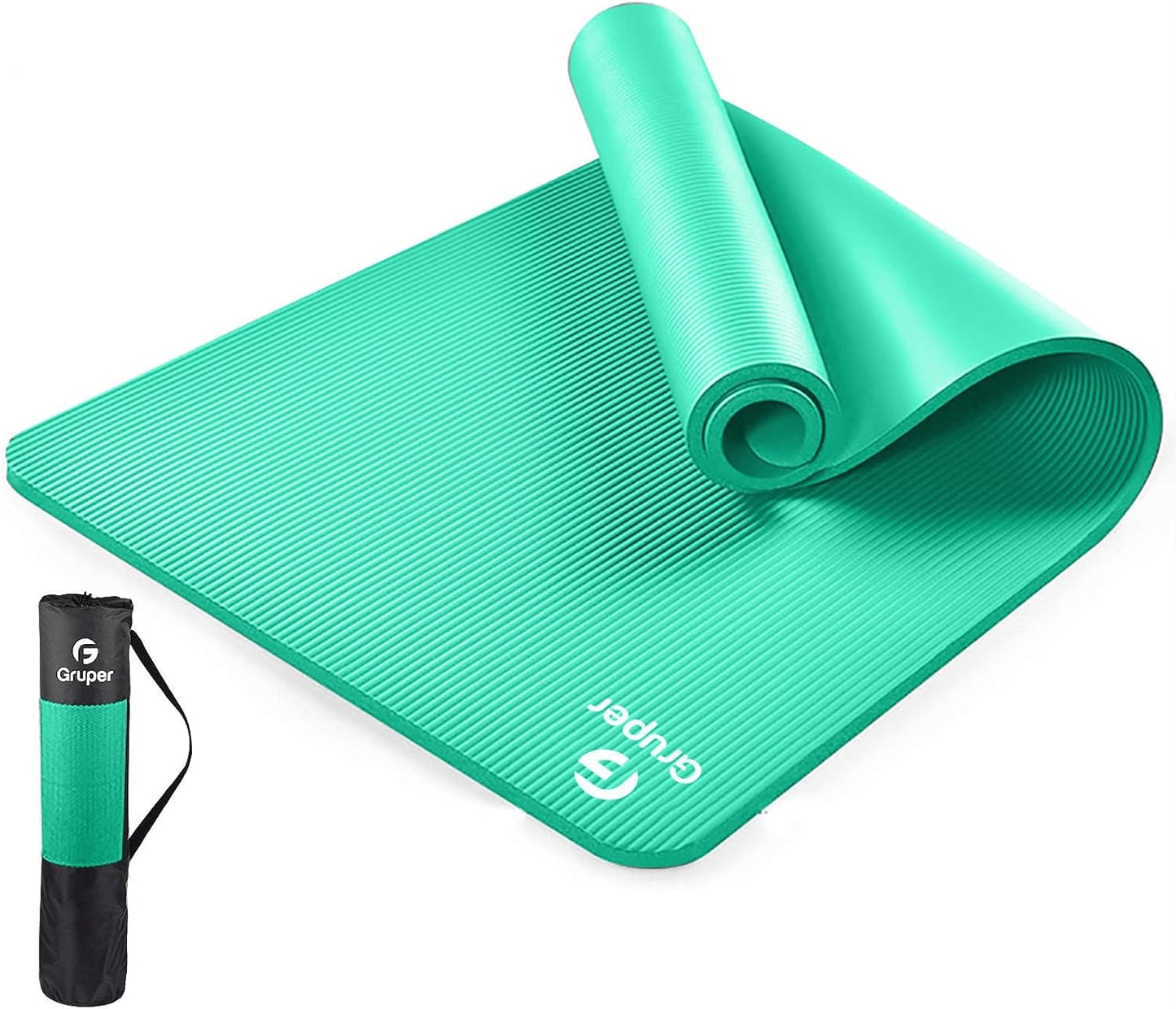 Non Slip NBR Thick Yoga Mat for Comfortable Workouts and Poses