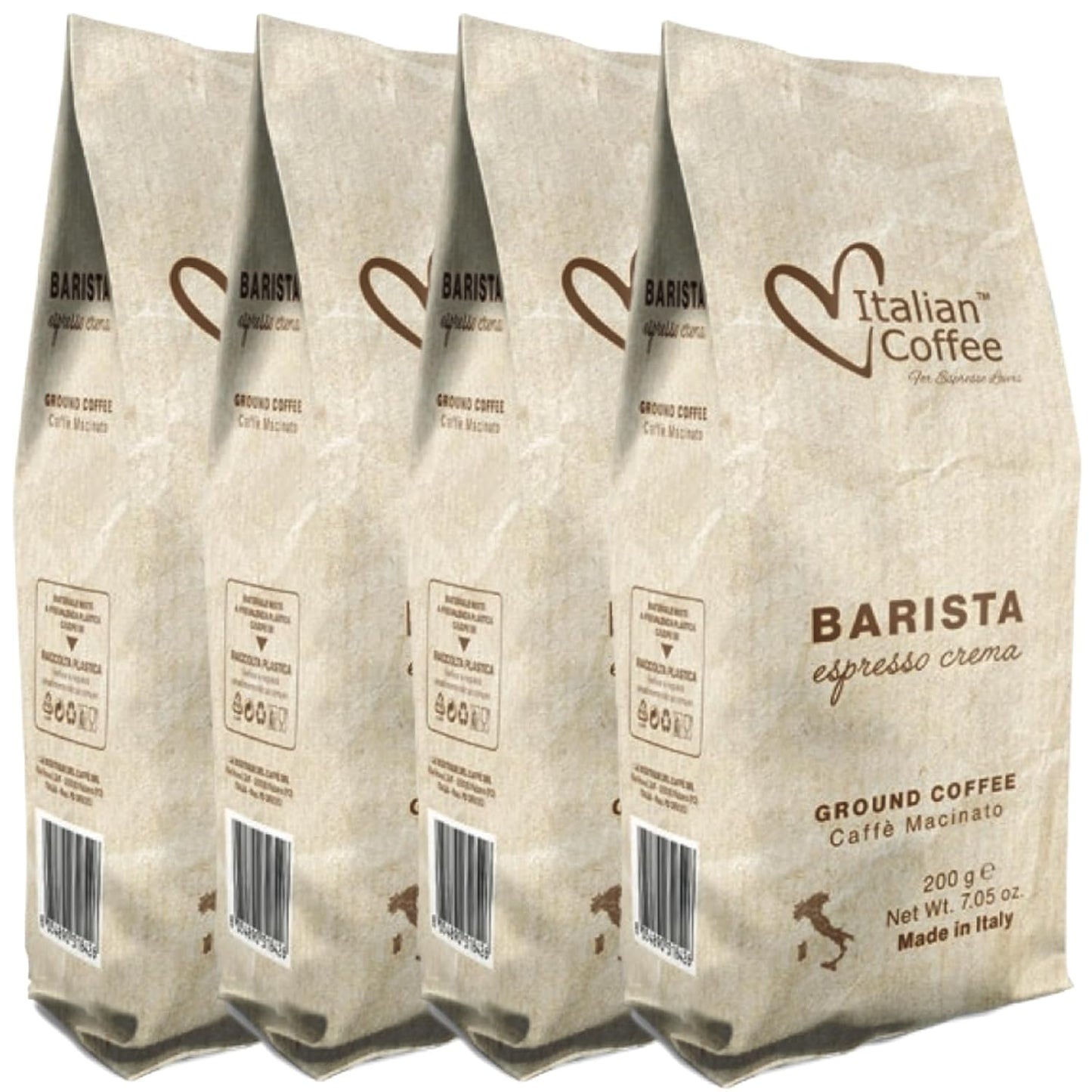 Barista Ground Espresso Roast - Rich Italian Flavor