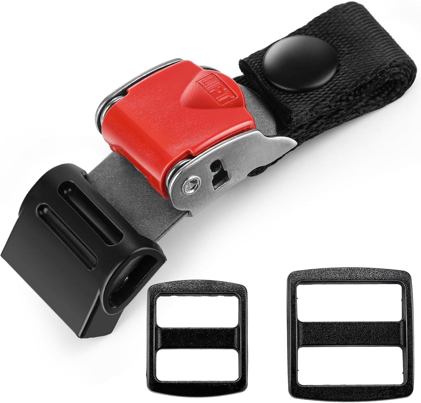 Quick Release Chin Strap Kit - Easy Disconnect!