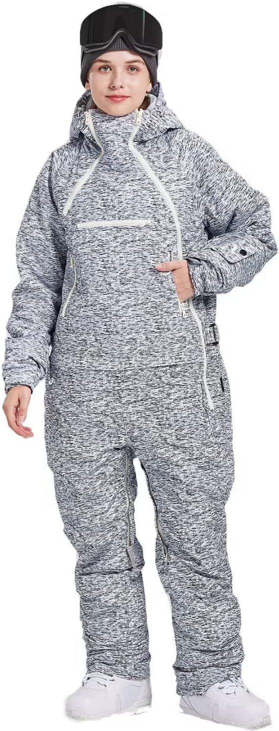 Warm & Dry in BUMDEEP Ski Suit