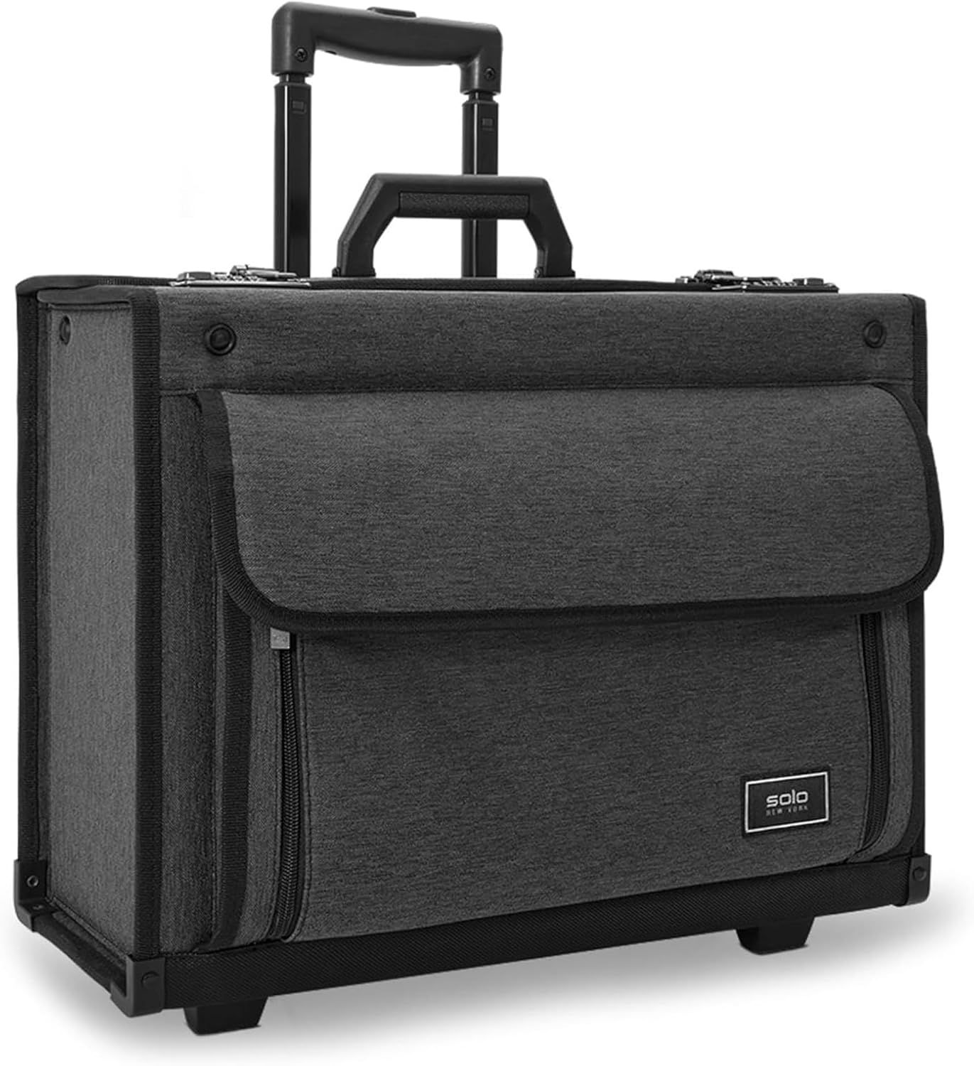 Solo New York Rolling Catalog Case for Travel and Work